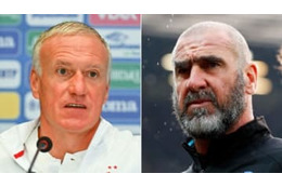 カントナを名誉棄損で訴えたデシャン、敗訴決定 画像