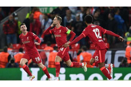 「まるでジェラード」ヘンダーソンの決勝ミドルに話題集まる 画像