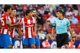 人生初退場のジョアン・フェリックス、主審への「暴言内容」が判明 画像