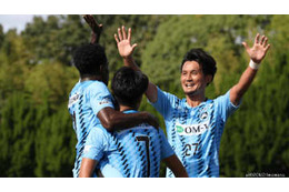 F.C.大阪、新戦力エジウソンが2G演出！2ヶ月ぶりの勝利に密着した 画像