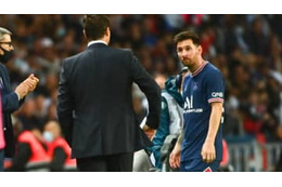 なぜメッシは交代させられたのか　PSG監督が理由を説明 画像