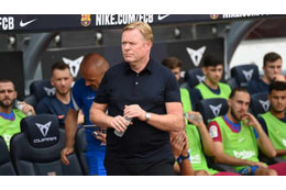 バルサ選手、クーマン監督の「ティキタカ無理」発言にイラつく？ 画像