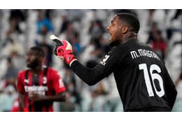 ミランGKメニャン、ユヴェントス戦の人種差別に呆れる「2021年だぞ」 画像