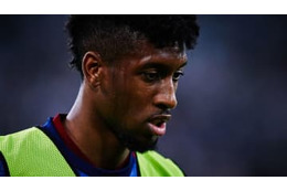 バイエルンのコマン、心臓手術から復帰！ピッチを走る 画像