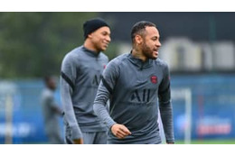 「ネイマールとエムバペの騒動は普通」PSG監督が説明する 画像