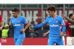 グリーズマン、CLミラン戦で復帰初ゴール！スアレスも「屈辱記録」がついに終焉 画像