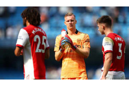 「アーセナルで干された理由は不明」 控え降格のレーノ、冬移籍をにおわせ 画像