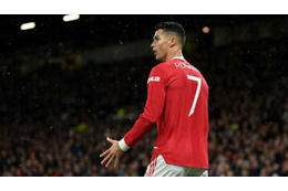 36歳ロナウド、さぼりすぎ！？ プレミアリーグの「最弱プレスFW」だった 画像