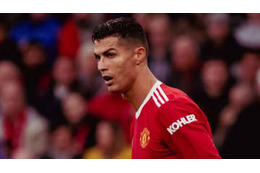 「クソが」 36歳ロナウド、試合後のイライラ炸裂シーンがこれ 画像