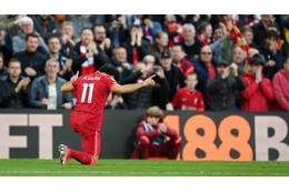 リヴァプールvsシティ戦で異次元ゴール！サラー本人は「特に言うことない」 画像