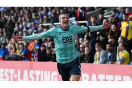 遅咲きの鏡！ヴァーディ、30歳以降のプレミア通算ゴールが90に到達 画像