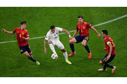 エムバペの物議ゴール、負けたスペイン選手たちは「意味不明、理解不能」と憤る 画像