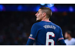 「恋してる」と告白されたヴェッラッティ、ペップのラブコールに返答 画像