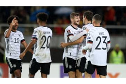 ドイツ代表、世界最速で2022年W杯出場決定！ヴェルナーもスーパーゴール 画像