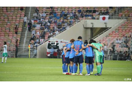 日本代表、豪州戦は「裏チャンネル」あり！独自の戦術カメラをゴール裏に設置 画像