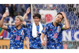 最低限の結果…日本の主将吉田麻也、「散々ミスをした」と悔やむ 画像