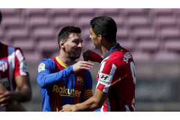 シメオネ監督、スアレスに「メッシ、うちが獲れる？」と電話していた 画像