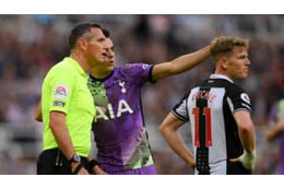 スタンドのファンが突如倒れて試合中断…トッテナム選手が状況を説明する 画像