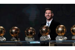 「今年のメッシはバロンドール駄目」 元フランス代表、“パンチ事件”を指摘 画像