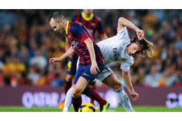 「イニエスタも凄かったけど…」モドリッチ、宿敵バルサとの“比較”を拒否 画像