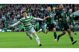 セルティック古橋、ELで絶品ゴール！「極上ファーストタッチ」と現地賞賛 画像