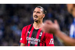 ミラン、クラブ史上初の屈辱…まさかのCL3連敗にイブラも「最悪」 画像