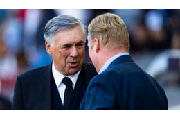 「クーマンに無礼だ」レアル監督、クラシコ後の“包囲事件”を痛烈批判 画像