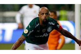 逆転ゴールの狂犬フェリペ・メロ、「猛犬」ゴールパフォ見せる 画像