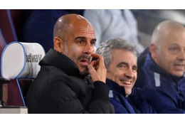 「監督の成功は選手のクオリティ次第」 グアルディオラ監督がチャビにエール 画像