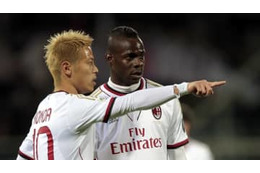 本田圭佑が教える！悪童バロテッリの「意外な一面」とは 画像