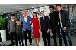 ジダン4男エリアス、15歳でU-17フランス代表デビュー 画像