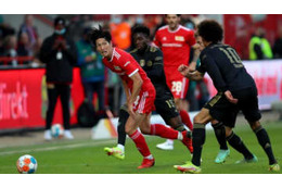 CH原口元気、バイエルン戦での「絶品ターン→好アシスト」がこれ 画像