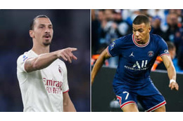 「エムバペはまだまだ、血の味を知れ」 40歳イブラヒモヴィッチが説法 画像