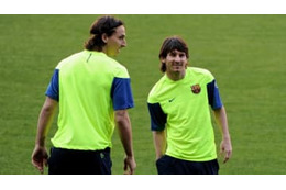 「俺のおかげで今のPSGがある」 俺様イブラ、メッシのPSG移籍にも触れる 画像