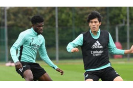 冨安健洋が語る”イタリアとアーセナルの練習の違い”。調子の良さの理由とは？ 画像