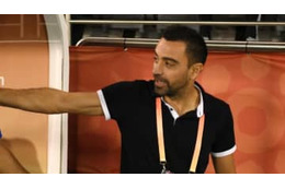 バルサ監督就任へ！チャビ、泣く…アル・サッド選手との別れに感極まる 画像