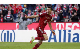 33歳レヴァンドフスキ、大爆発！ついにロナウド以来の異次元記録に到達 画像