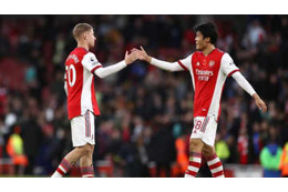 冨安のアーセナル、“無慈悲”ゴールが物議　「敬意ない」とラニエリ怒る 画像