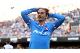 「バルサに復帰してくれ！」 グリーズマンの浮き上がる超ミサイル弾がこれ 画像