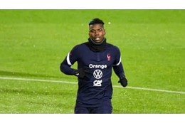 ポグバ、代表で負傷…足をひきずり、練習打ち切り　ほか 画像