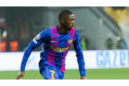 「デンベレは世界最強になれる」 バルセロナのチャビ新監督が期待 画像