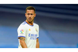 「アザールはレアルでサッカーが嫌になるかも…」ベルギー代表監督が心配 画像