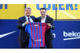 「糞PSG」 チャビ監督就任でカンプ・ノウのバルサファンが合唱 画像