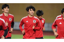 初代表の三笘薫が語る！「4-3-3」なら川崎時代と同様に出したい部分はここ 画像