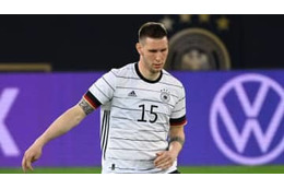 ジューレが新型コロナ陽性…ワクチン拒否のキミッヒが濃厚接触に 画像