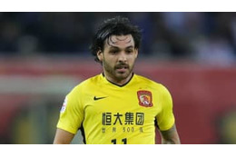 広州の最強FWリカルド・グラール、来月フリーに…30歳で中国を去る 画像