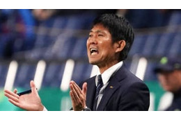 森保監督、「ハードワークとゴールに向かうチャレンジ」を評価 画像