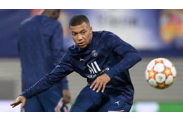 これはうまい！エムバペが大はしゃぎした「美技シュート」がこれ 画像