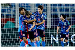 日本代表は世界6位！2021年の「最多ゴール代表チーム」が判明する 画像
