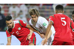 先制点で殊勲の伊東純也、「前半と後半の違い」とは 画像